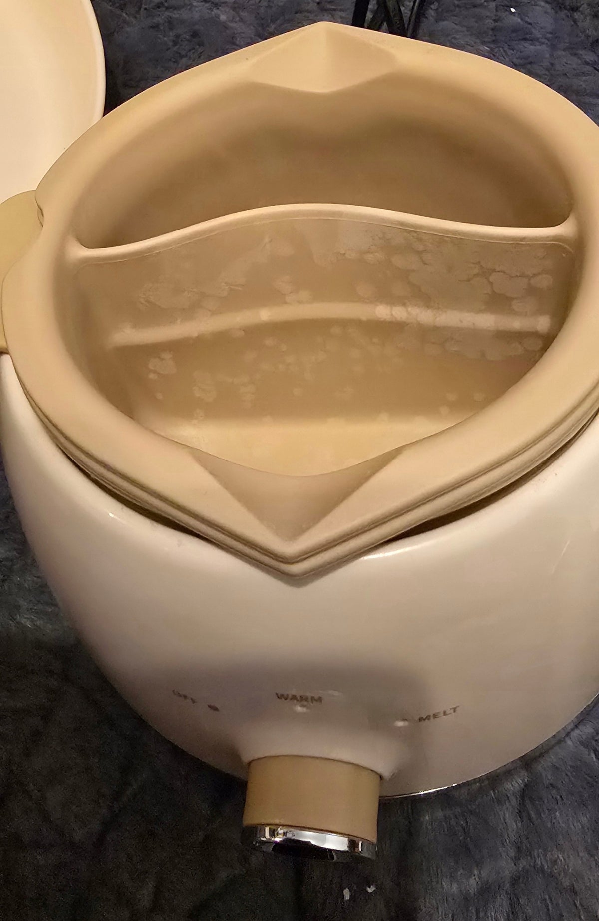 LUSHYUM FONDUE 2W1 BIAŁEJ CZARNEJ CZEKOLADY MACZANIA ELEKTRYCZNY PODGRZEWA