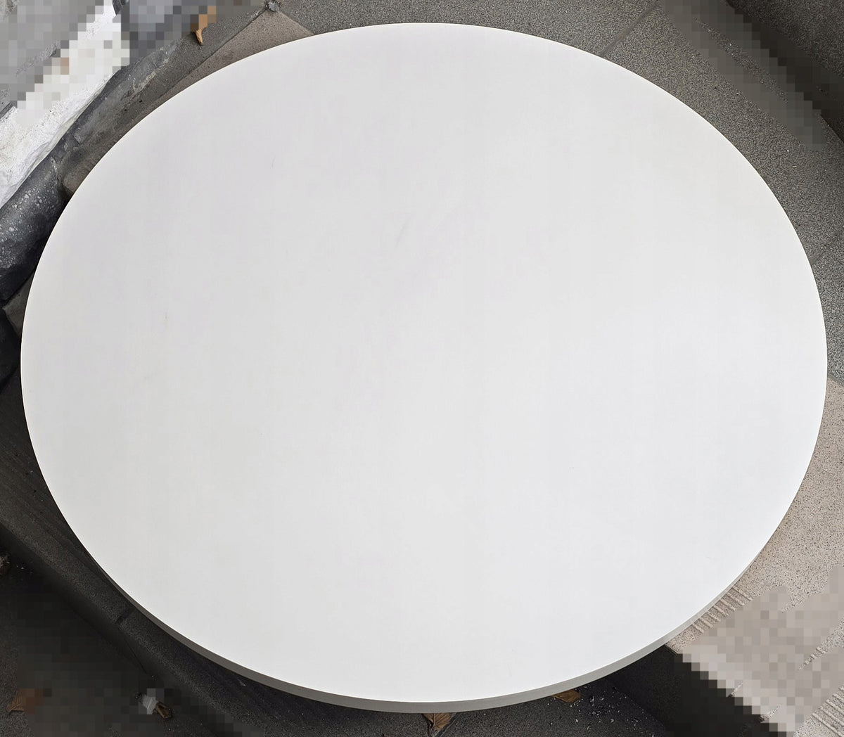 Stolik kawowy Design okrągły 70 x 70 x 35cm kaszmir