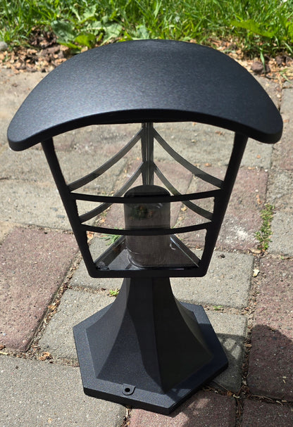 Słupek oświetleniowy INSPIRE E27 29,5 cm CZARNY