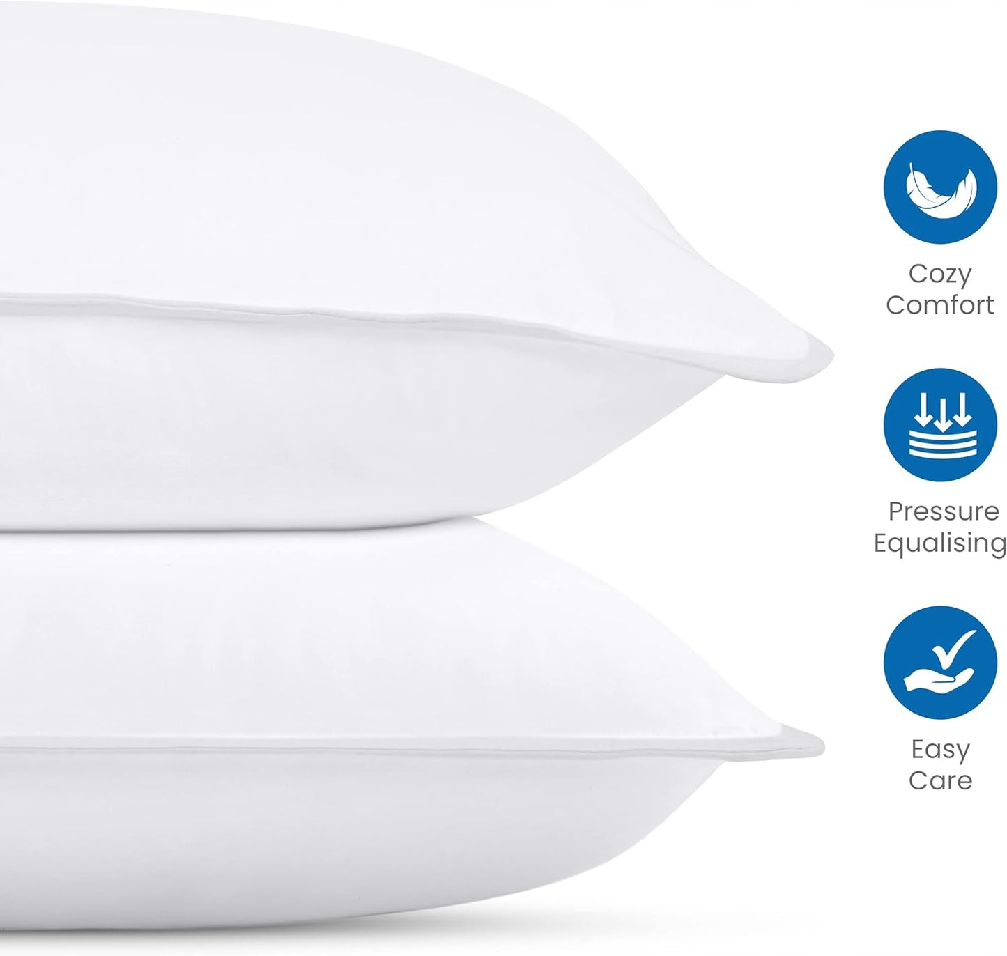 Poduszka do spania UTOPIA BEDDING 50 x 70 cm