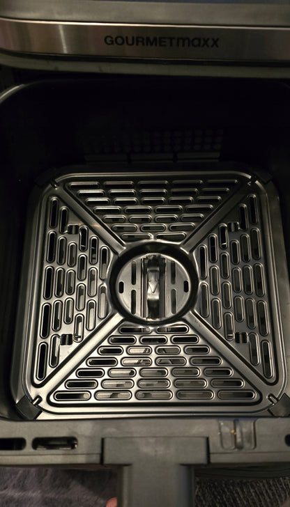 Frytkownica beztłuszczowa Gourmetmaxx  2800 W 9 l