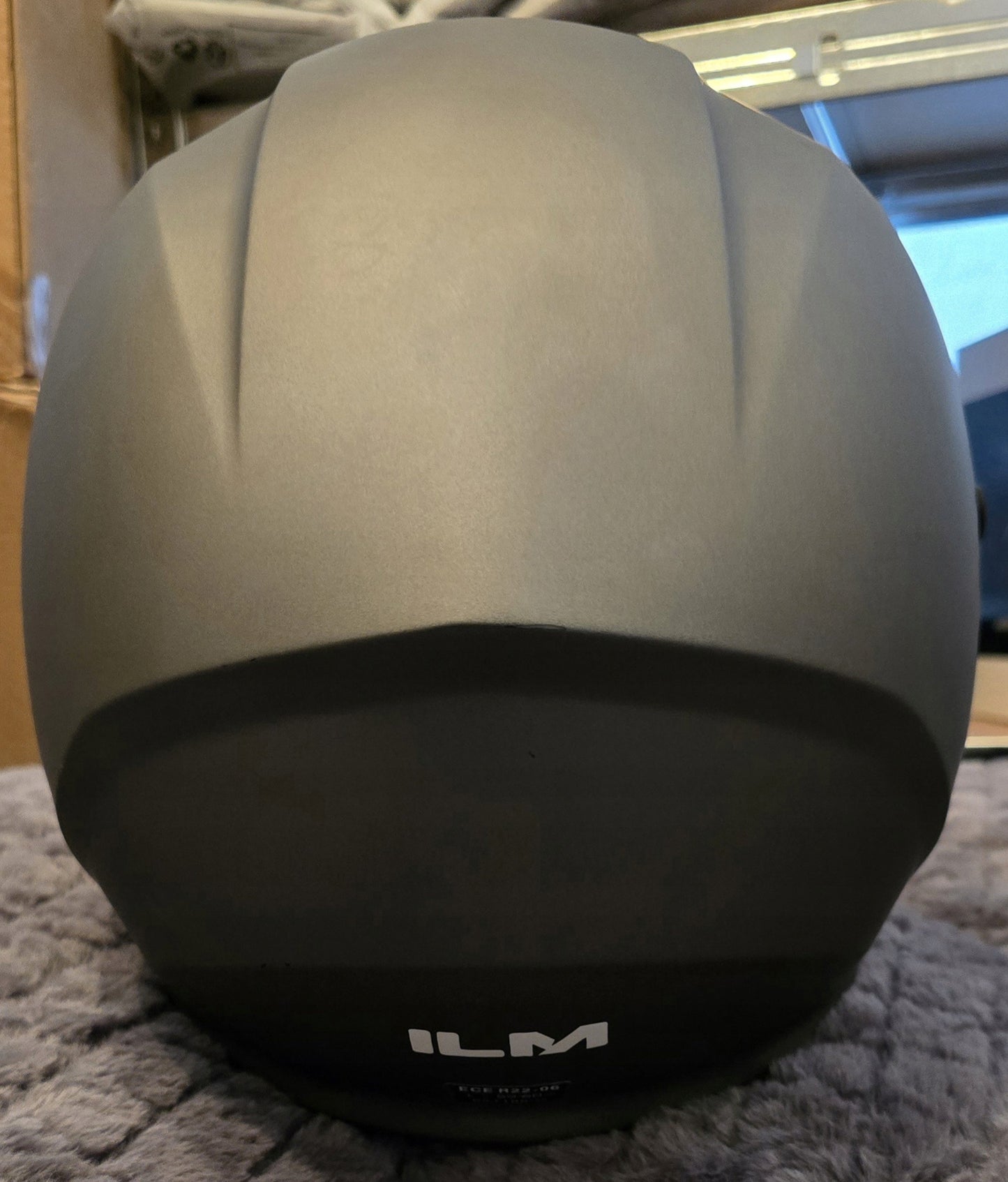Kask Motocyklowy ILM WT-506 Jet Szary romiar L - Komfort i Bezpieczeństwo