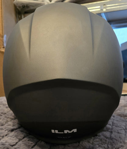Kask Motocyklowy ILM WT-506 Jet Szary romiar L - Komfort i Bezpieczeństwo