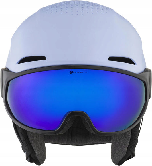 Kask narciarski Alpina Alto Q-Lite lilac/black matt 51-55 cm
