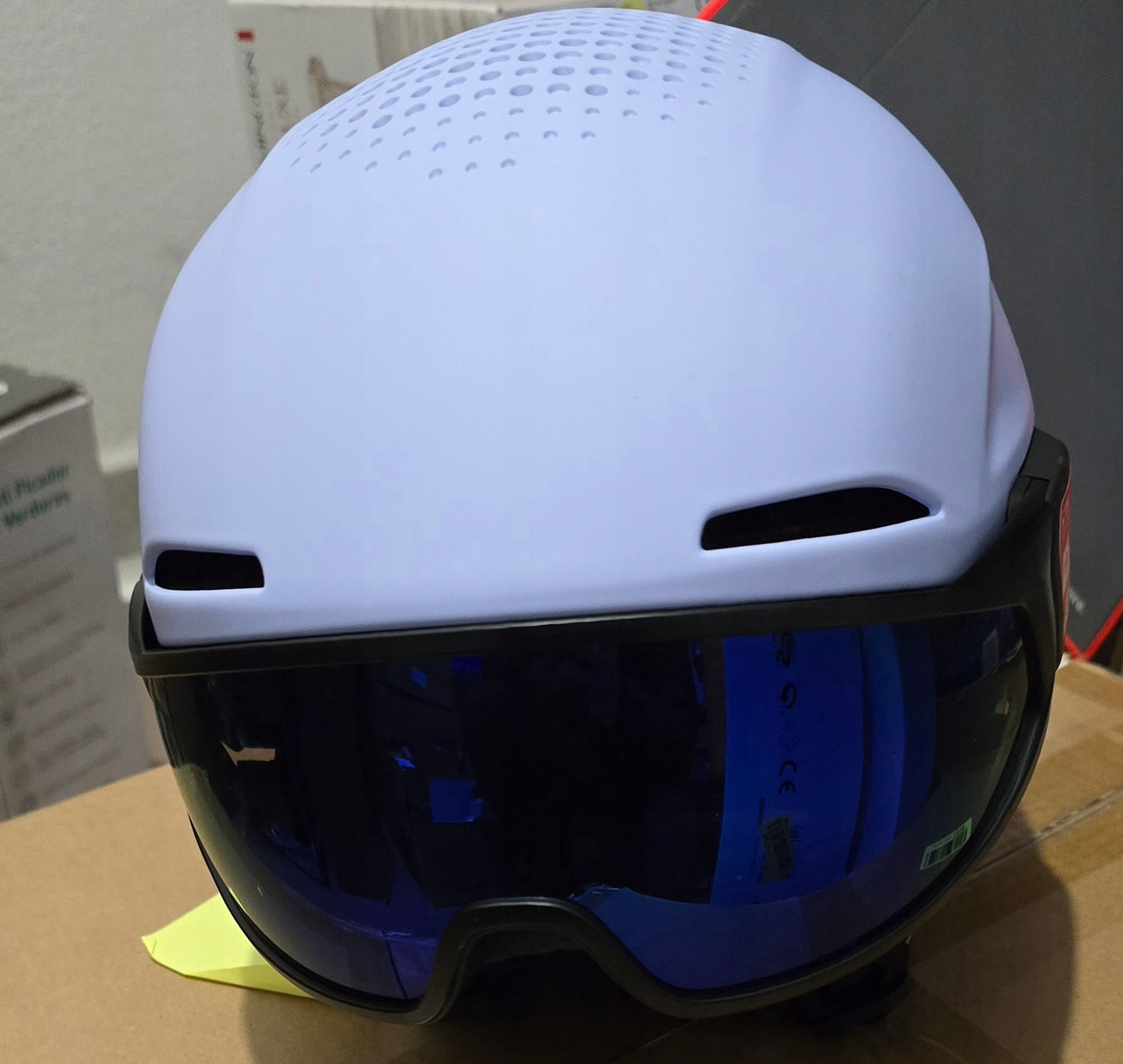 Kask narciarski Alpina Alto Q-Lite lilac/black matt 51-55 cm