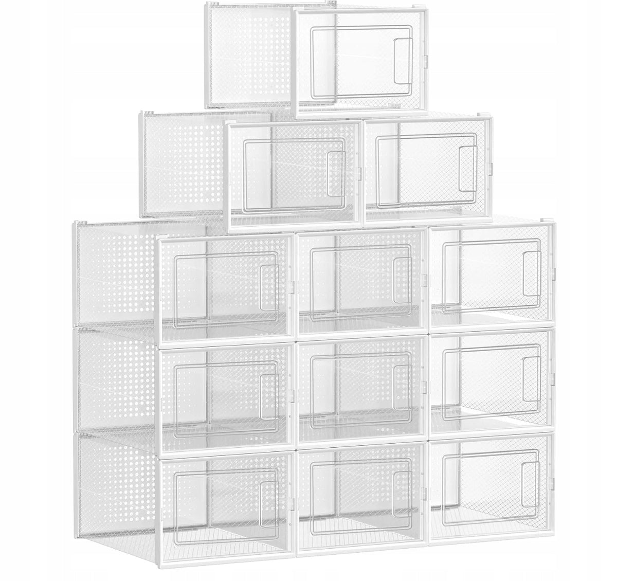 Organizer na buty - zestaw 12 sztuk