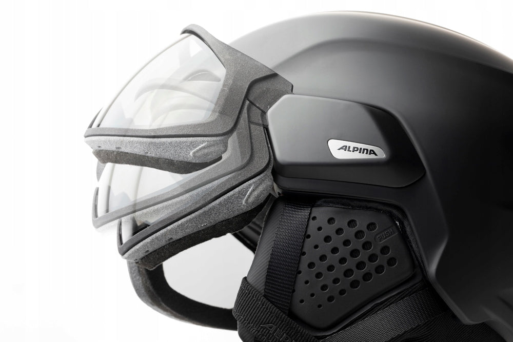 Kask narciarski Alpina Alto Q-Lite lilac/black matt 51-55 cm