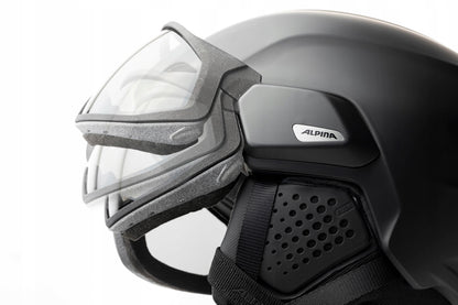 Kask narciarski Alpina Alto Q-Lite lilac/black matt 51-55 cm