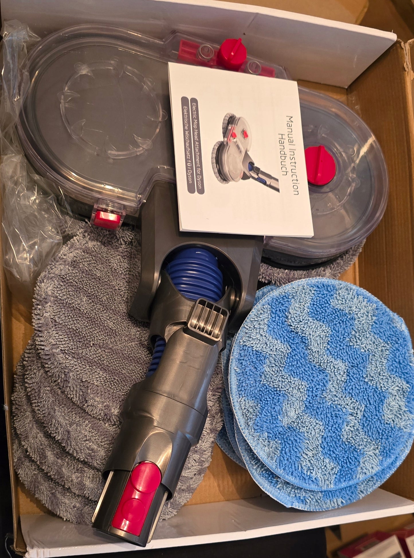 Mop Głowica do odkurzacza DYSON V7-V11