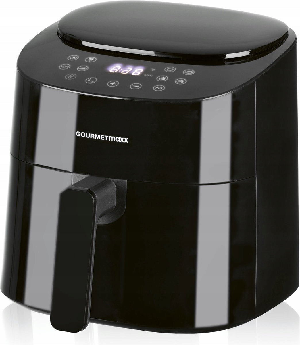 GOURMETmaxx Frytkownica na gorące powietrze Digital 4 l 1400 W