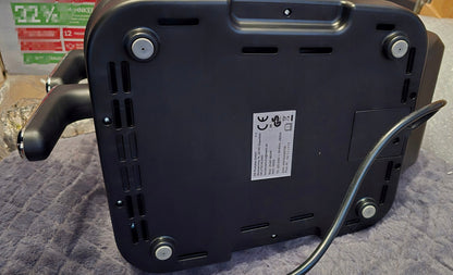 Frytkownica beztłuszczowa Gourmetmaxx  2800 W 9 l