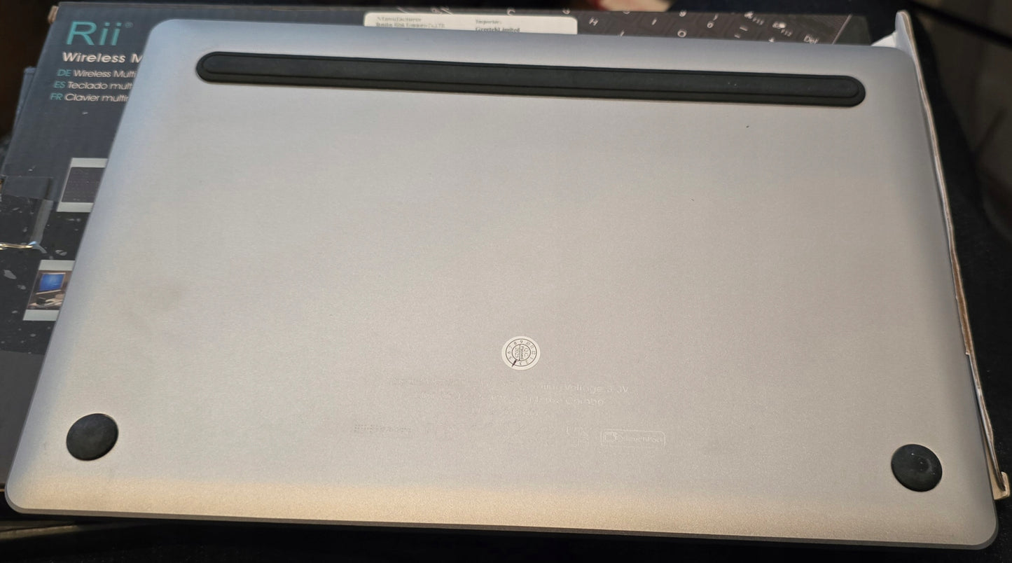 Klawiatura Bluetooth Rii K16 z panelem dotykowym z podświetleniem RGB